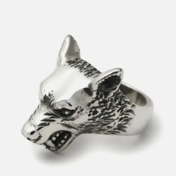 The Great Frog of London Wolf ring